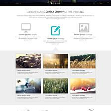 融合美學(xué)與功能 電子產(chǎn)品網(wǎng)站的半透明登錄與產(chǎn)品介紹設(shè)計